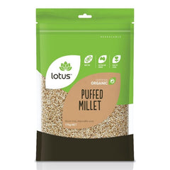 Lotus Organic Puffed Millet