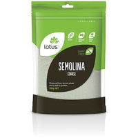 Lotus Semolina Coarse 500G | Mr Vitamins
