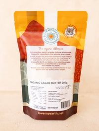 LOVE MY EARTH Organic Butter | Mr Vitamins