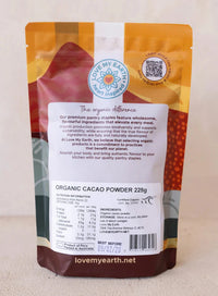 LOVE MY EARTH Organic Powder | Mr Vitamins