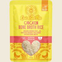 LOVE MY EARTH Quick Stix Mix Organic Bone Broth Rice Chicken 200g | Mr Vitamins
