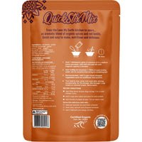 LOVE MY EARTH Quick Stix Mix Organic Dahl Butter Masala