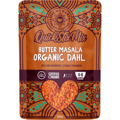 LOVE MY EARTH Quick Stix Mix Organic Dahl Butter Masala