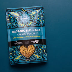 LOVE MY EARTH Quick Stix Mix Organic Dahl Creamy Coconut 200g