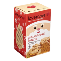 Lovemore GF Santa Gingerbread Man | Mr Vitamins
