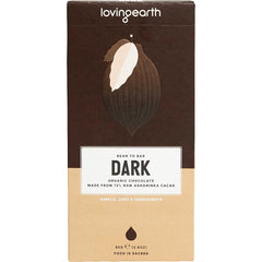 Loving Earth 72 Dark Chocolate