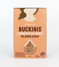 Loving Earth Buckinis Almond Butter Crunch No Added Sugar | Mr Vitamins