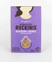 Loving Earth Buckinis Blueberry Crunch | Mr Vitamins