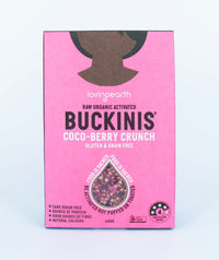 Loving Earth Buckinis Coco-Berry Crunch | Mr Vitamins