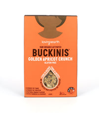 Loving Earth Buckinis Golden Apricot Crunch | Mr Vitamins