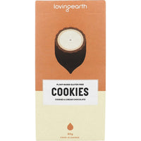 LOVING EARTH Cookies & Cream White Chocolate