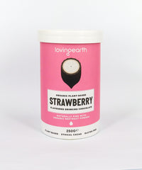 Loving Earth Drinking Chocolate Strawberry | Mr Vitamins