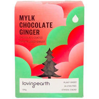 Loving Earth Mylk Choc Ginger | Mr Vitamins