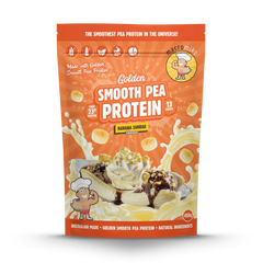MACRO MIKE Golden Smooth Pea Protein Banana Sundae 455g