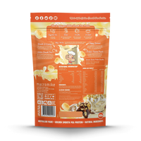 MACRO MIKE Golden Smooth Pea Protein Banana Sundae 455g | Mr Vitamins
