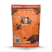 MACRO MIKE Golden Smooth Pea Protein Rich Chocolate 455g | Mr Vitamins