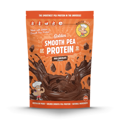 MACRO MIKE Golden Smooth Pea Protein Rich Chocolate 455g