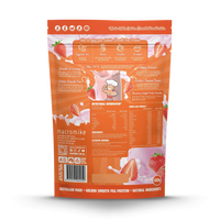 MACRO MIKE Golden Smooth Pea Protein Strawberry Delight 455g | Mr Vitamins