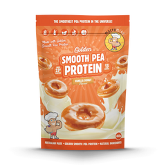 MACRO MIKE Golden Smooth Pea Protein Vanilla Donut 455g