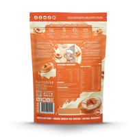 MACRO MIKE Golden Smooth Pea Protein Vanilla Donut 455g | Mr Vitamins