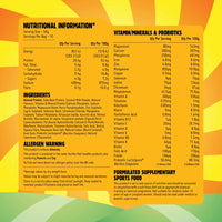 Macro Mike Macro Shake Meal Replacement Golden Gaytime Inspired | Mr Vitamins