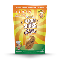 Macro Mike Macro Shake Meal Replacement Golden Gaytime Inspired | Mr Vitamins