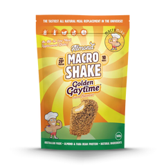 Macro Mike Macro Shake Meal Replacement Golden Gaytime Inspired