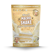 Macro Mike Macro Shake Meal Replacement Vanilla Cake Batter | Mr Vitamins