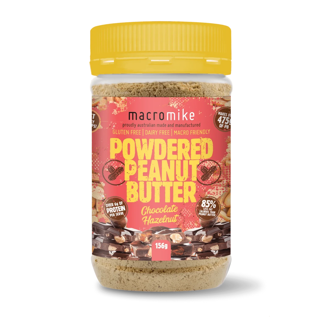 Macro Mike Powdered Peanut Butter