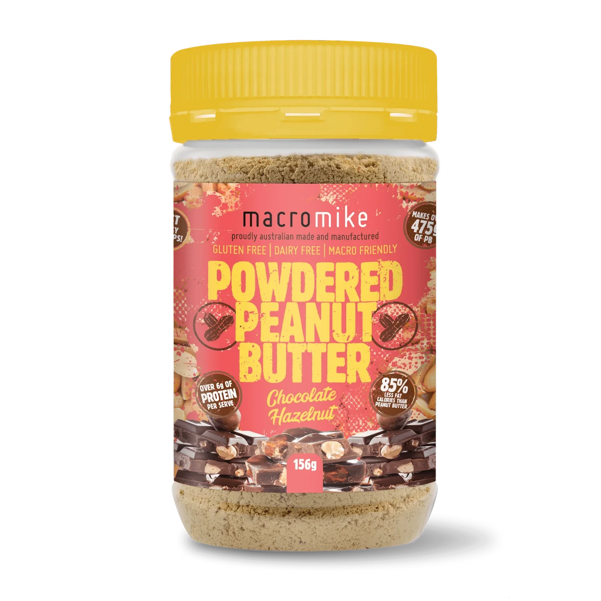 Macro Mike Powdered Peanut Butter