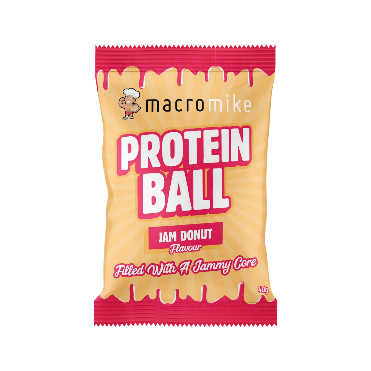 Macro Mike Premium Almond Protein