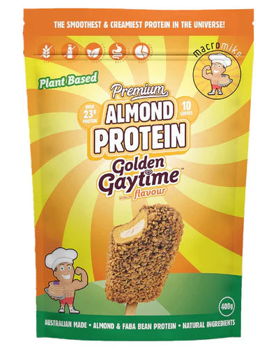 Macro Mike Premium Almond Protein