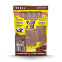 MACRO MIKE Premium Almond Protein Coco Pops 400g | Mr Vitamins