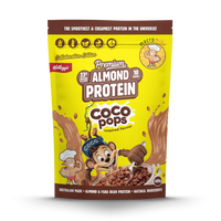 MACRO MIKE Premium Almond Protein Coco Pops 400g | Mr Vitamins