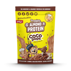 Macro Mike Kellogg's Coco Pops Premium Almond Protein 400g