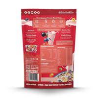 MACRO MIKE Premium Almond Protein Froot Loops 400g | Mr Vitamins