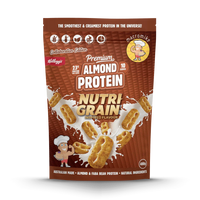 MACRO MIKE Premium Almond Protein Nutri-Grain 400g | Mr Vitamins