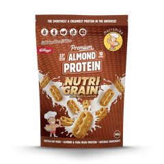 Macro Mike Kellogg's Nutri-Grain Premium Almond Protein 400g