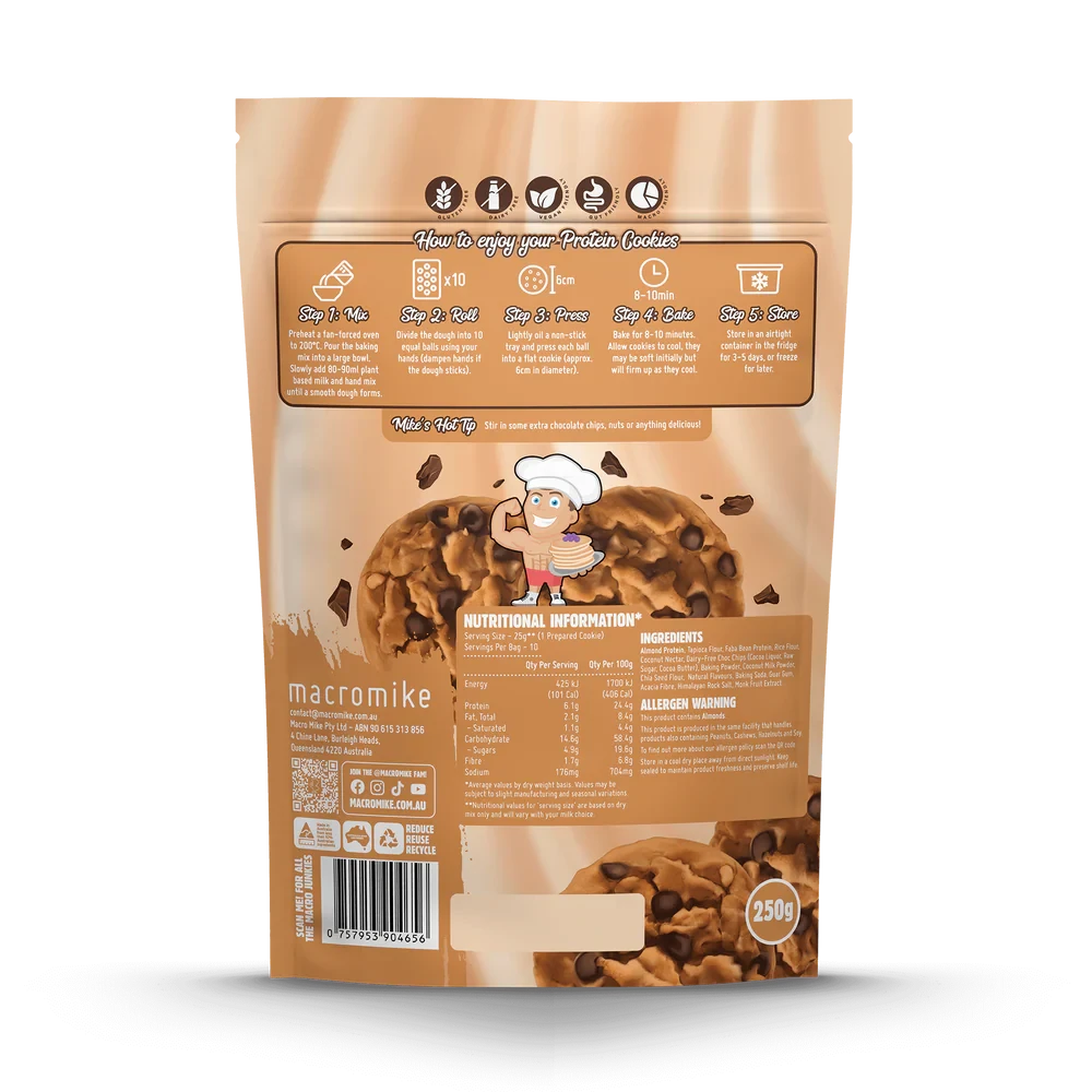 Macro Mike Protein Banana Bread Baking Mix | Mr Vitamins
