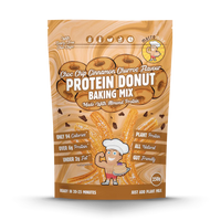MACRO MIKE Protein Donut Baking Mix Choc Chip Cinnamon Churros | Mr Vitamins