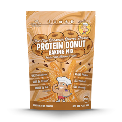 MACRO MIKE Protein Donut Baking Mix Choc Chip Cinnamon Churros