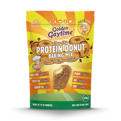 MACRO MIKE Protein Donut Baking Mix Golden Gaytime Choc Chip