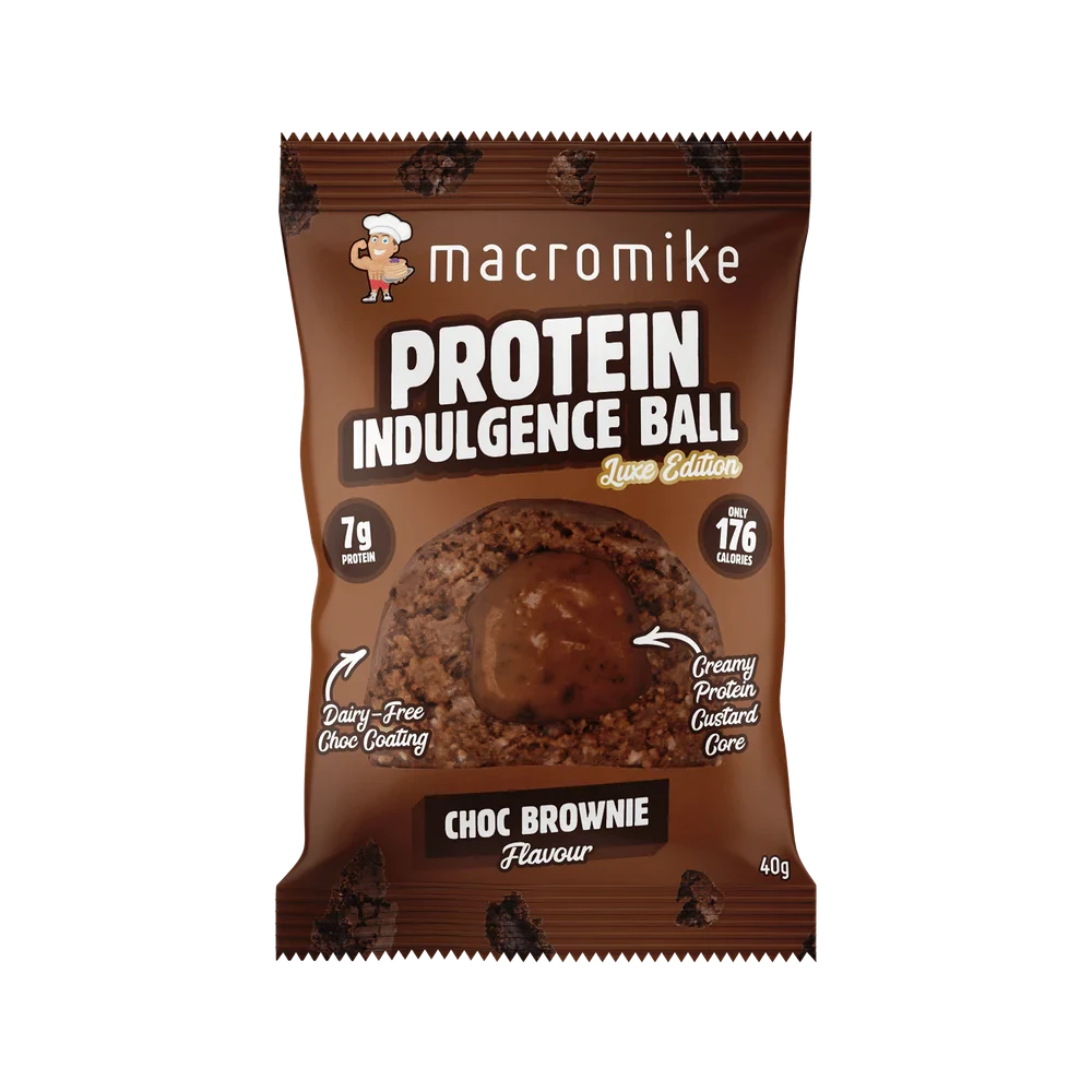 Macro Mike Protein Indulgence Ball Choc Brownie