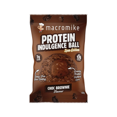 Macro Mike Protein Indulgence Ball Choc Brownie
