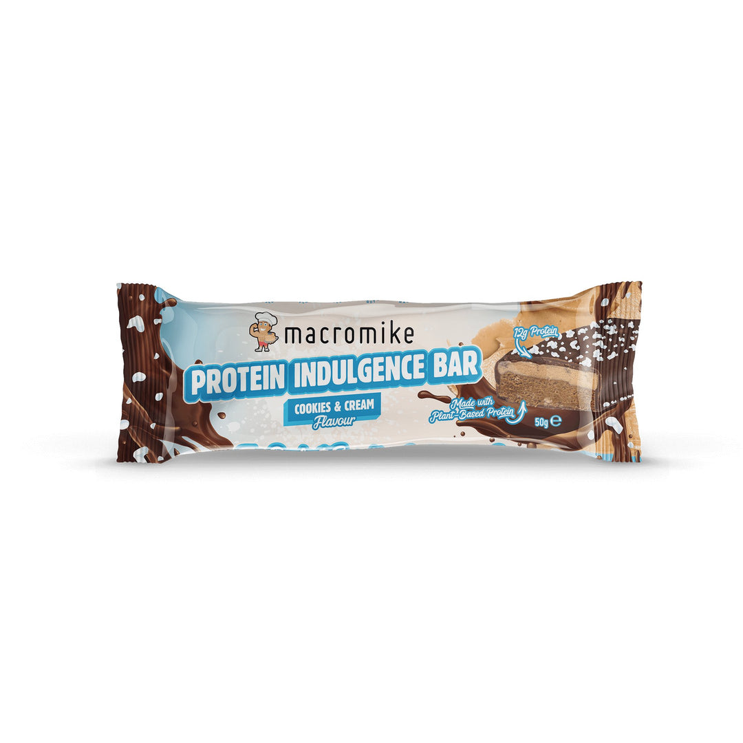 MACRO MIKE Protein Indulgence Bar Cookies and Cream | Mr Vitamins