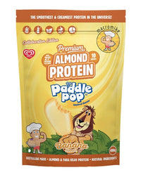 MACRO MIKE x Streets Almond Protein Banana Paddle Pop Inspired | Mr Vitamins