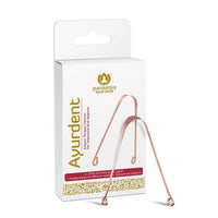 Maharishi Ayurveda Ayurdent Tongue Scraper Copper | Mr Vitamins