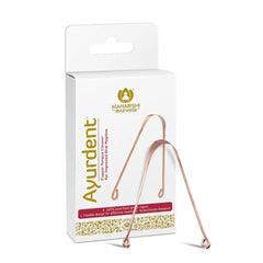 Maharishi Ayurveda Ayurdent Tongue Scraper Copper