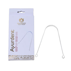 Maharishi Ayurveda Ayurdent Tongue Scraper Silver Plated