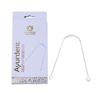Maharishi Ayurveda Ayurdent Tongue Scraper Stainless Steel | Mr Vitamins